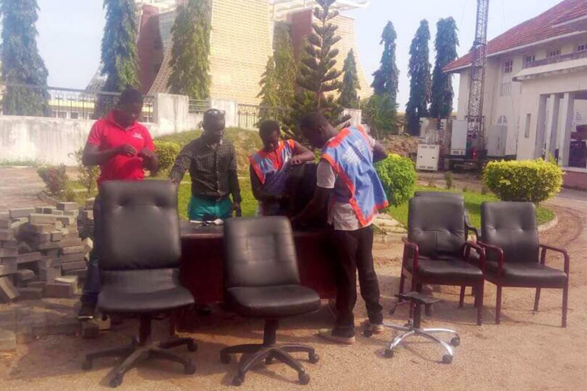 Repair - Fixing and Serving of Swivel Chairs