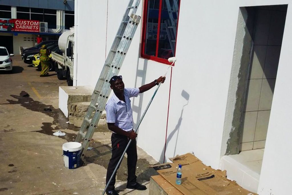 Best renovation company in Ghana